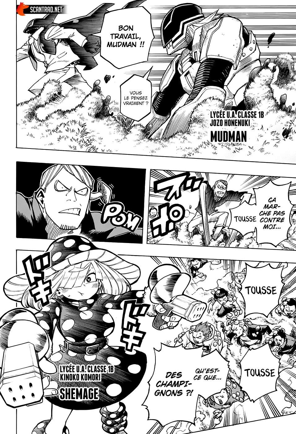 Read My Hero Academia FRANCAIS Manga Online