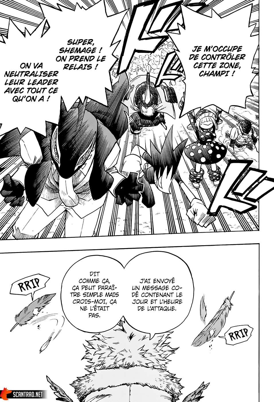 Read My Hero Academia FRANCAIS Manga Online