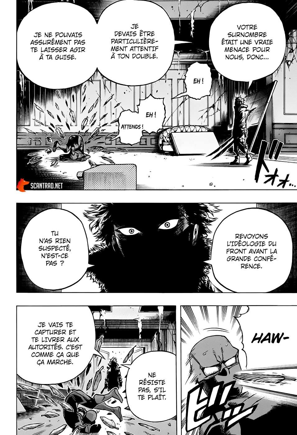 Read My Hero Academia FRANCAIS Manga Online