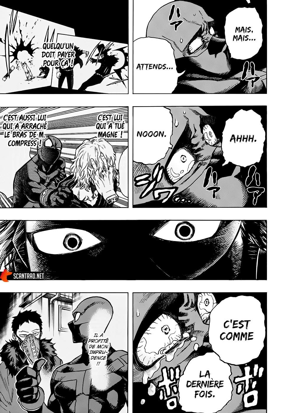 Read My Hero Academia FRANCAIS Manga Online