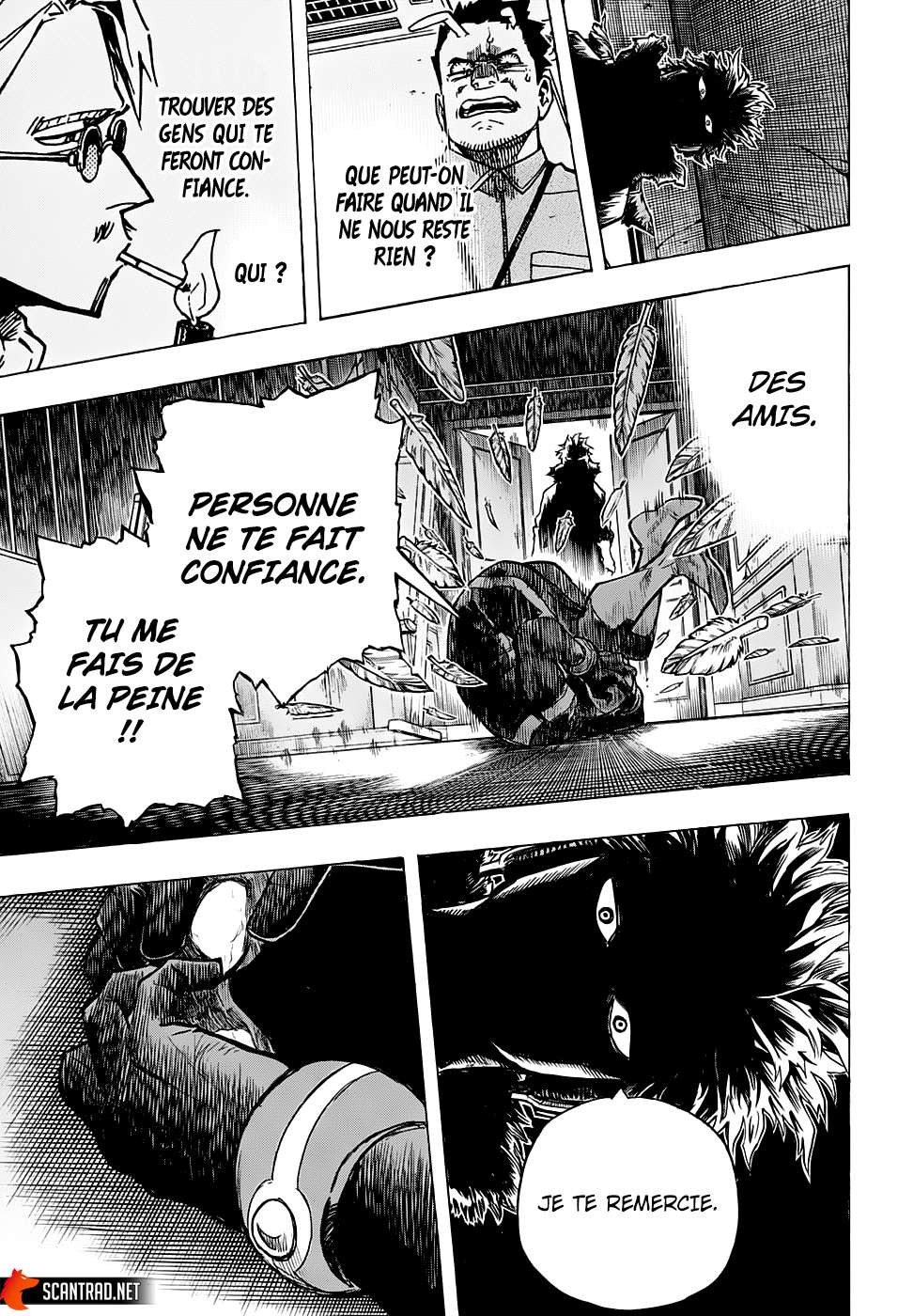 Read My Hero Academia FRANCAIS Manga Online