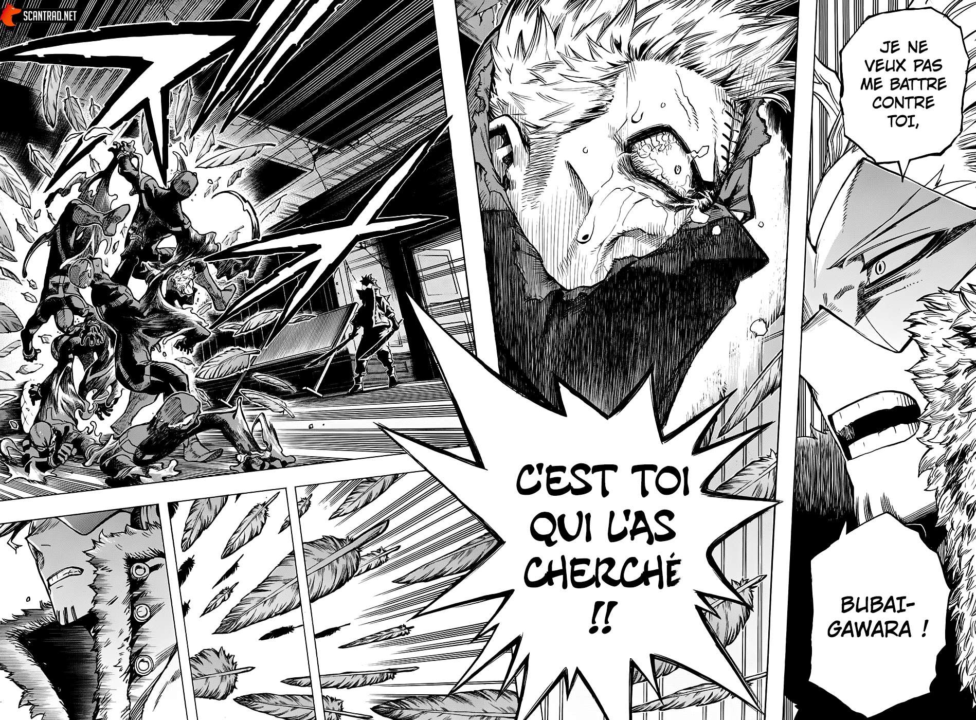 Read My Hero Academia FRANCAIS Manga Online
