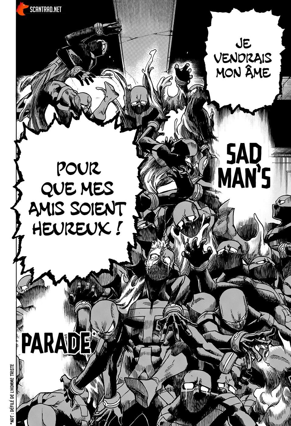 Read My Hero Academia FRANCAIS Manga Online
