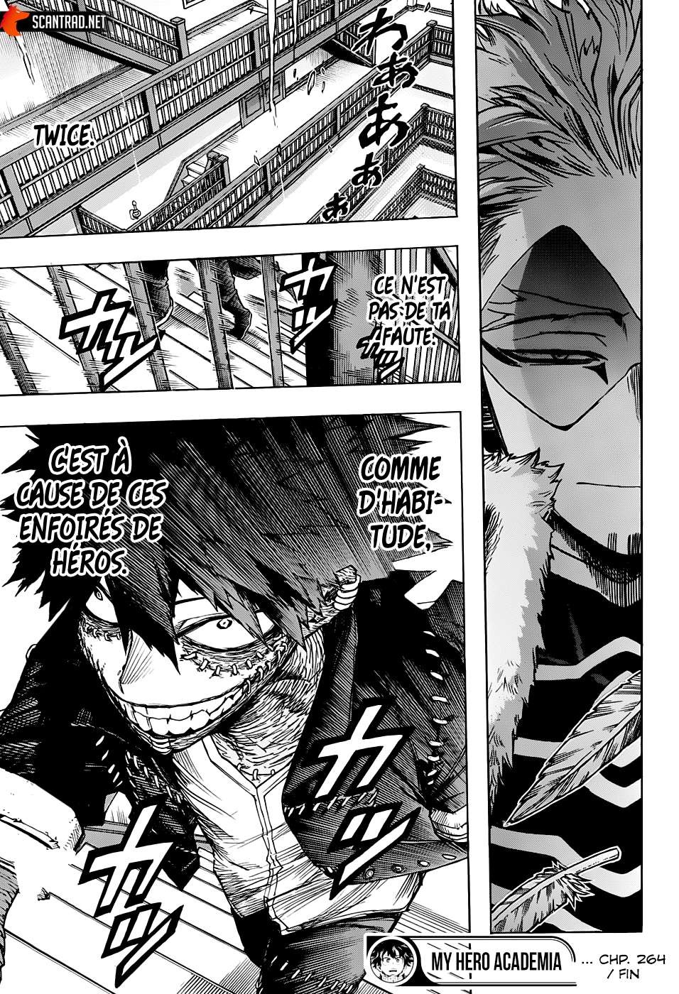 Read My Hero Academia FRANCAIS Manga Online