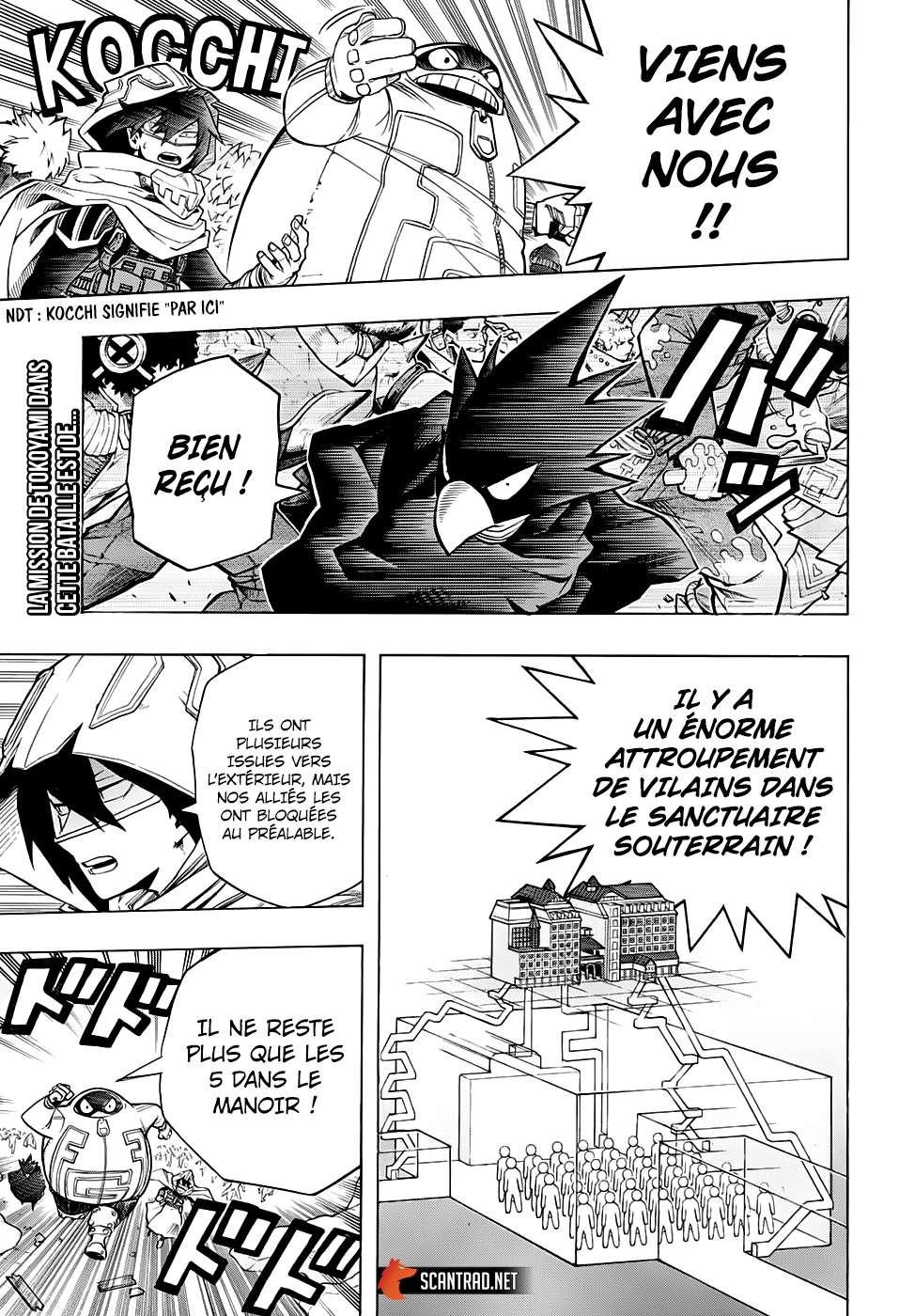 Read My Hero Academia FRANCAIS Manga Online