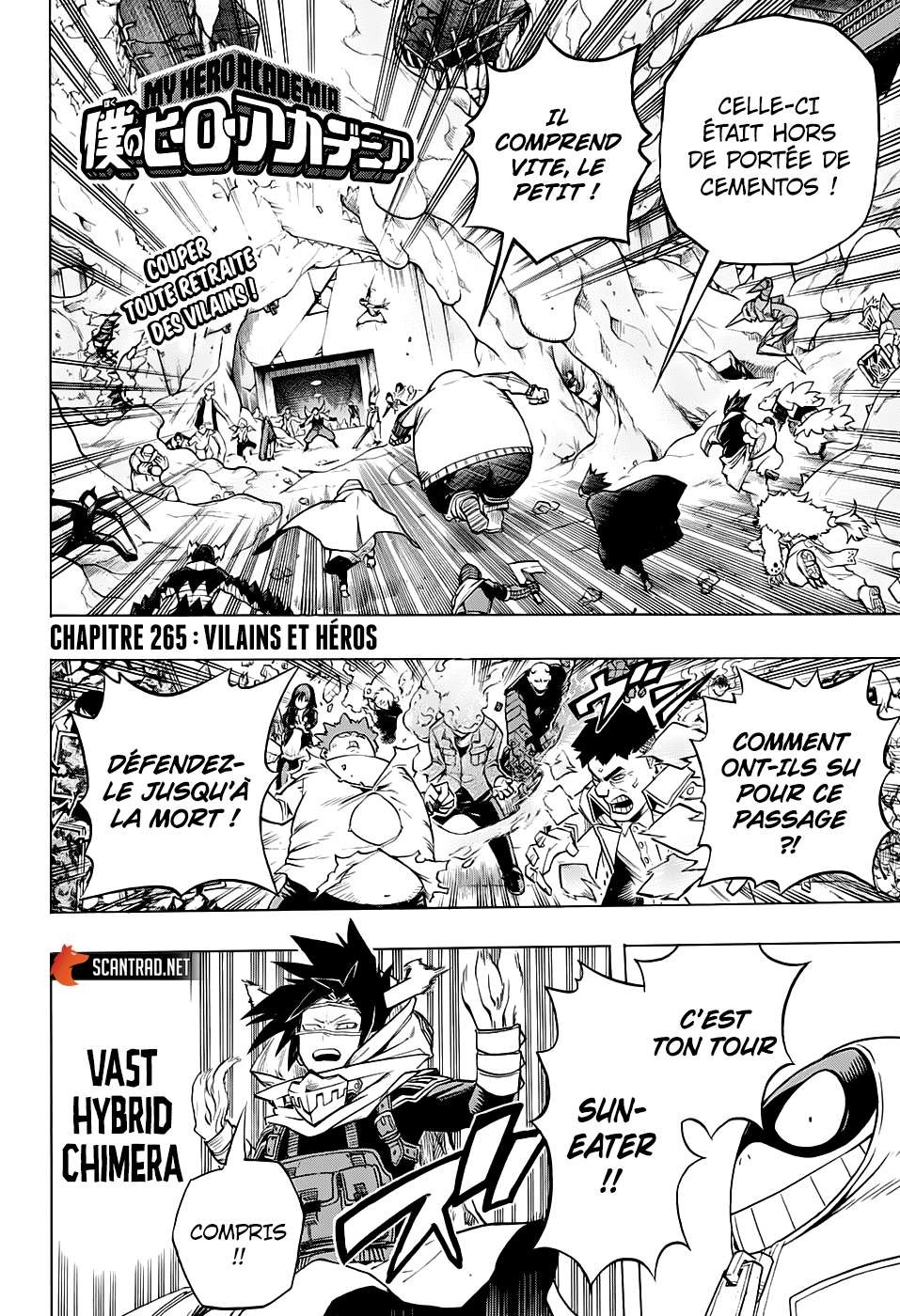 Read My Hero Academia FRANCAIS Manga Online