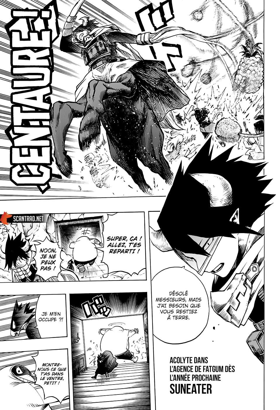 Read My Hero Academia FRANCAIS Manga Online