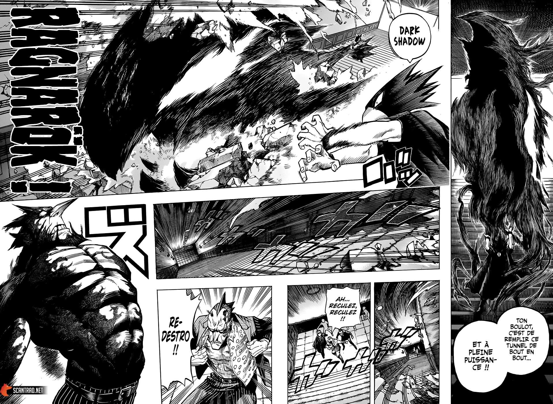 Read My Hero Academia FRANCAIS Manga Online