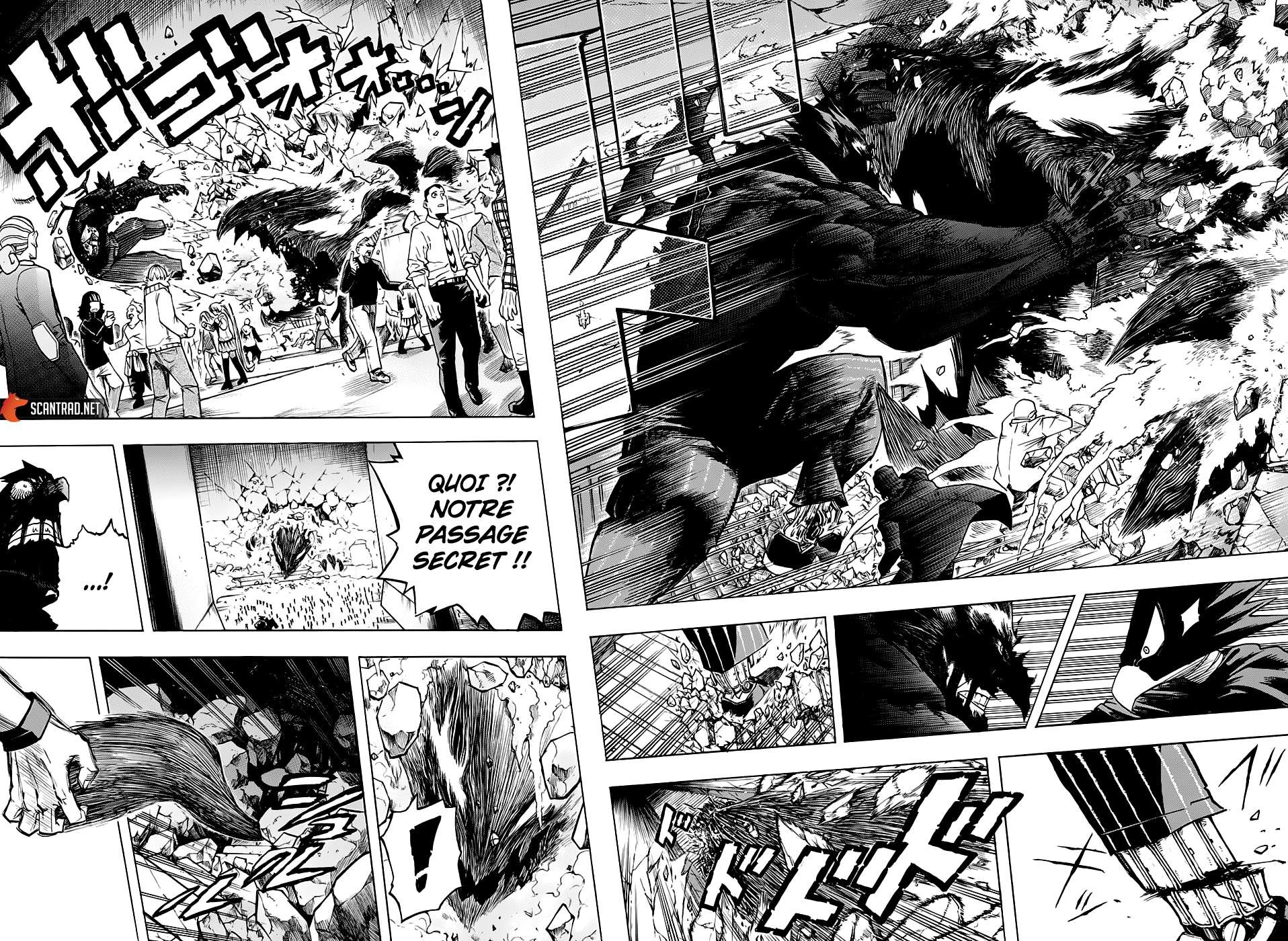 Read My Hero Academia FRANCAIS Manga Online