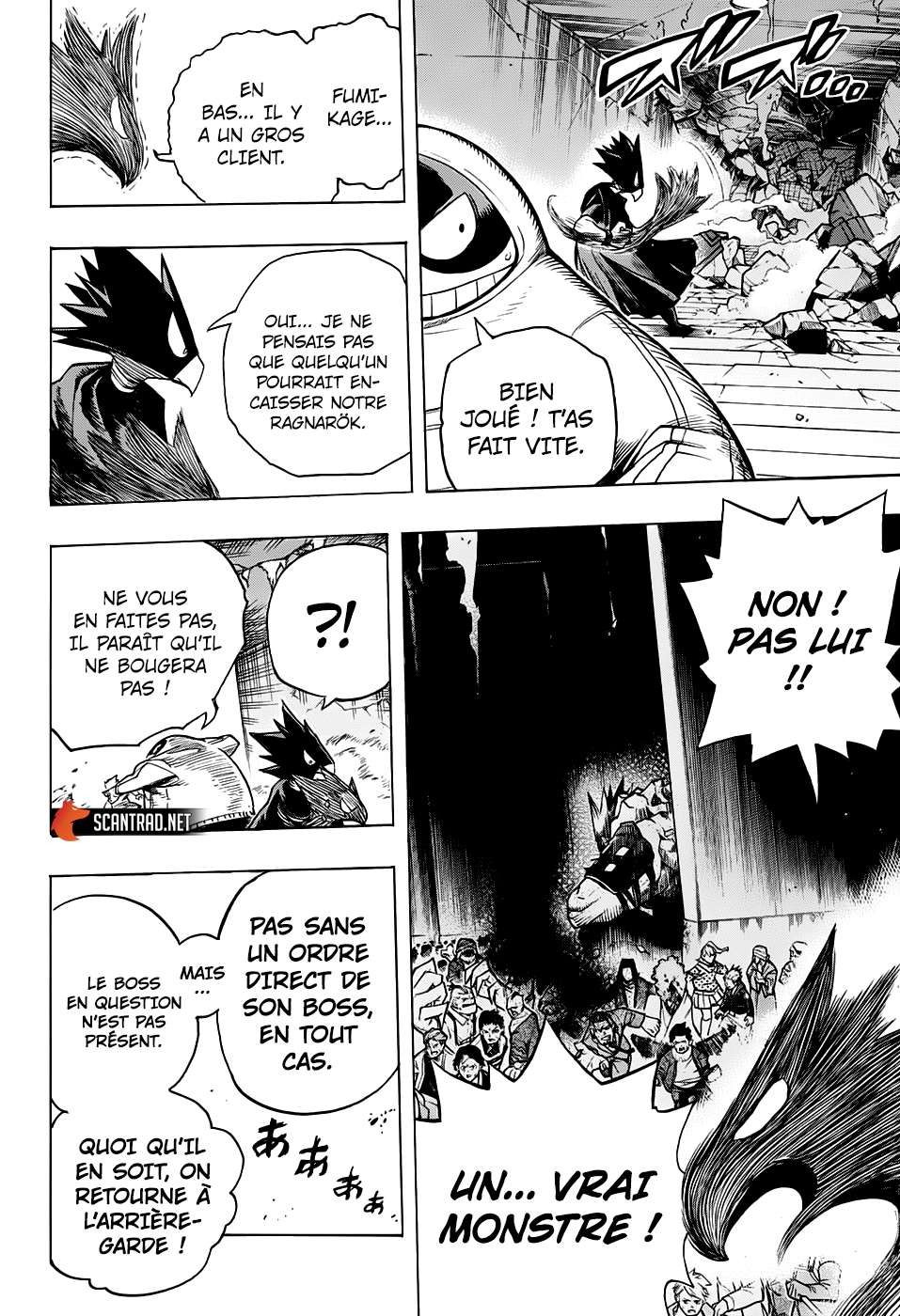 Read My Hero Academia FRANCAIS Manga Online