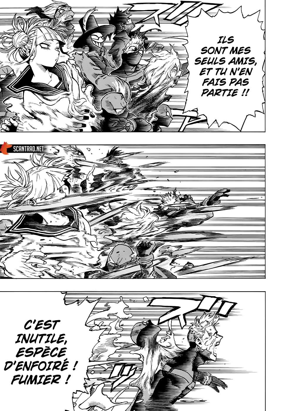 Read My Hero Academia FRANCAIS Manga Online