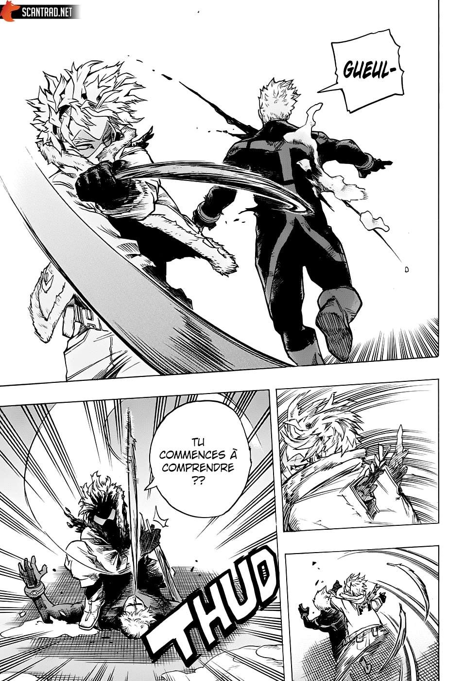 Read My Hero Academia FRANCAIS Manga Online