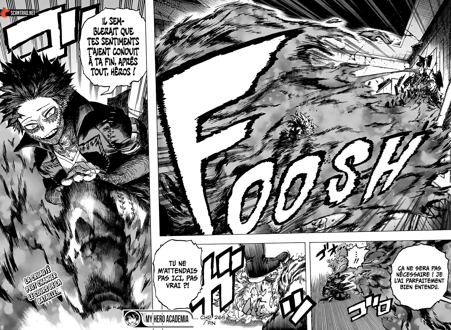 Read My Hero Academia FRANCAIS Manga Online