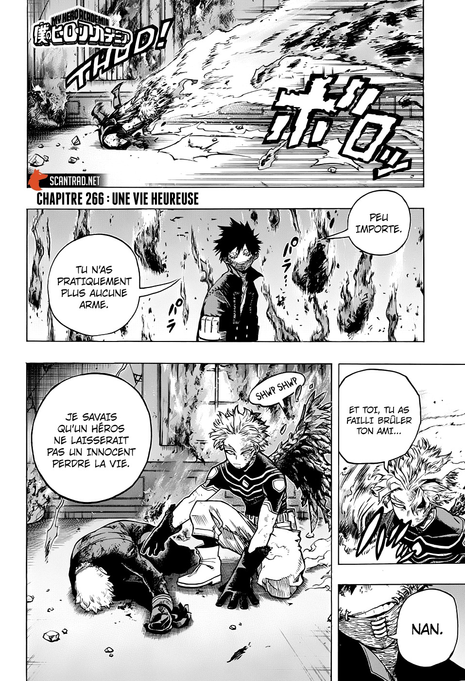 Read My Hero Academia FRANCAIS Manga Online