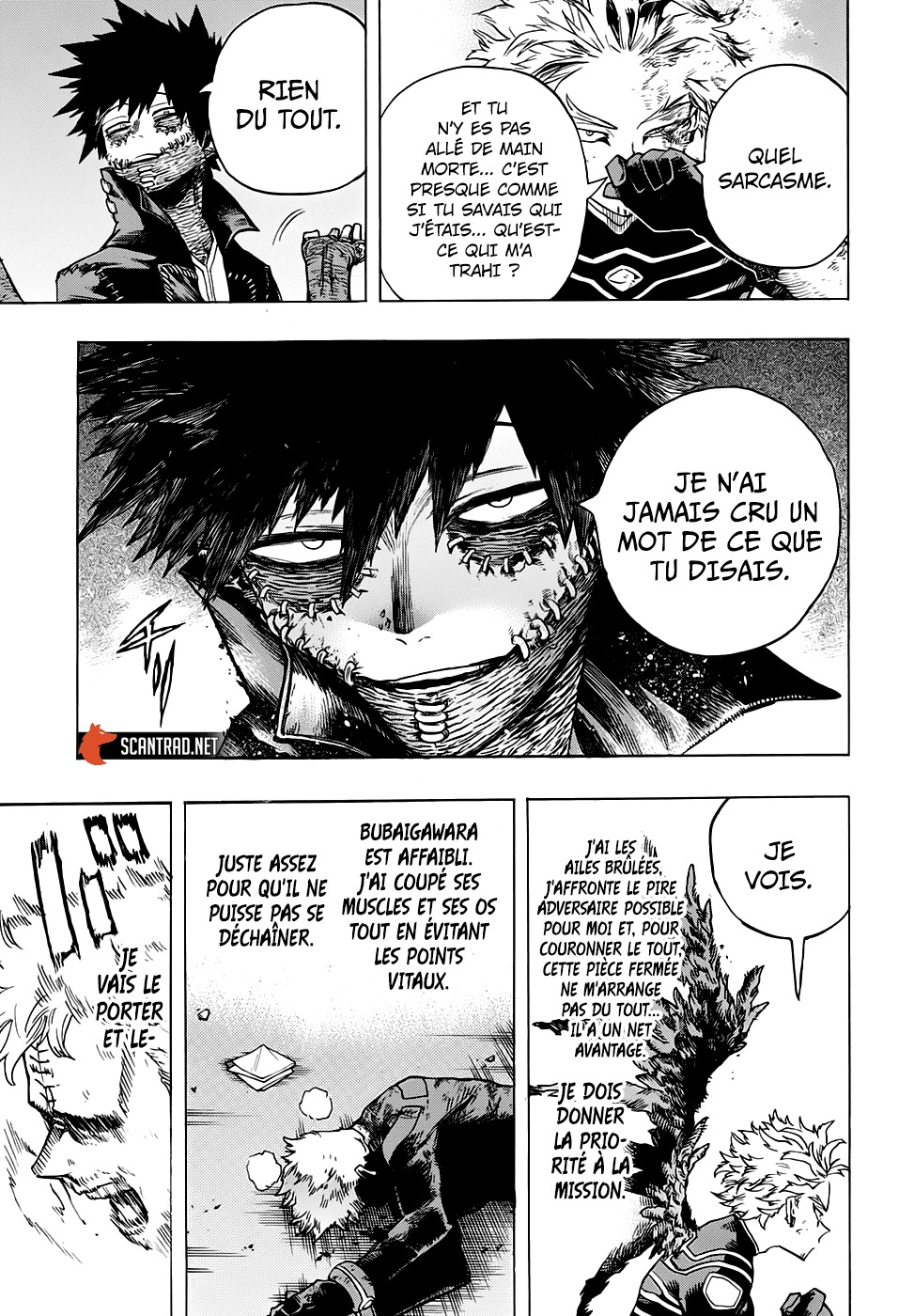 Read My Hero Academia FRANCAIS Manga Online