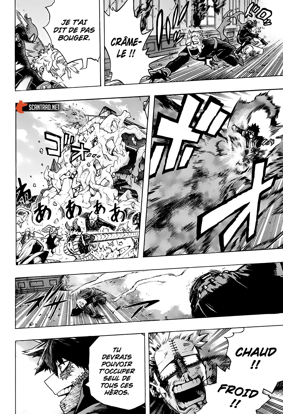 Read My Hero Academia FRANCAIS Manga Online