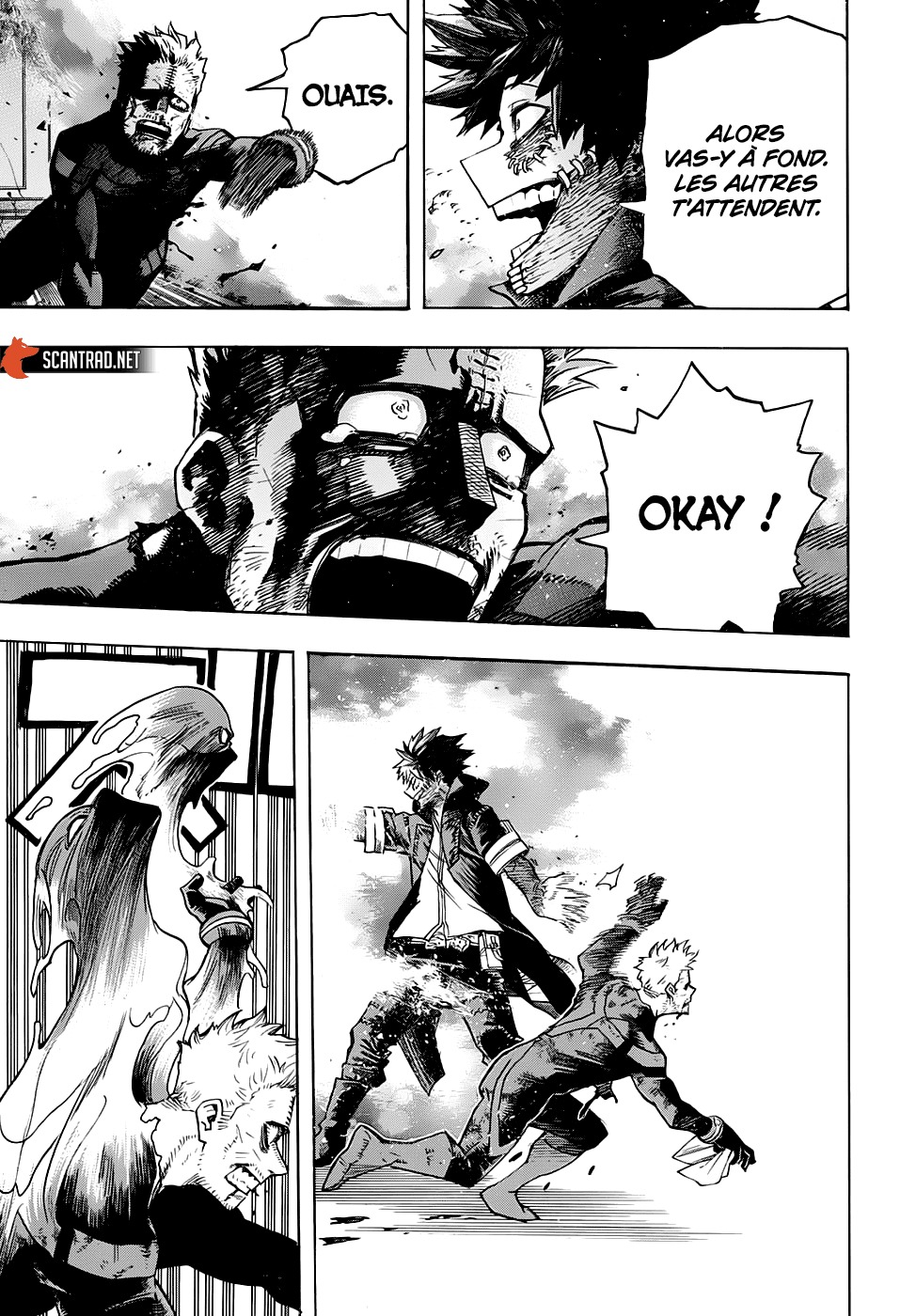 Read My Hero Academia FRANCAIS Manga Online