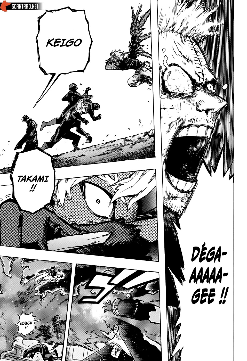 Read My Hero Academia FRANCAIS Manga Online