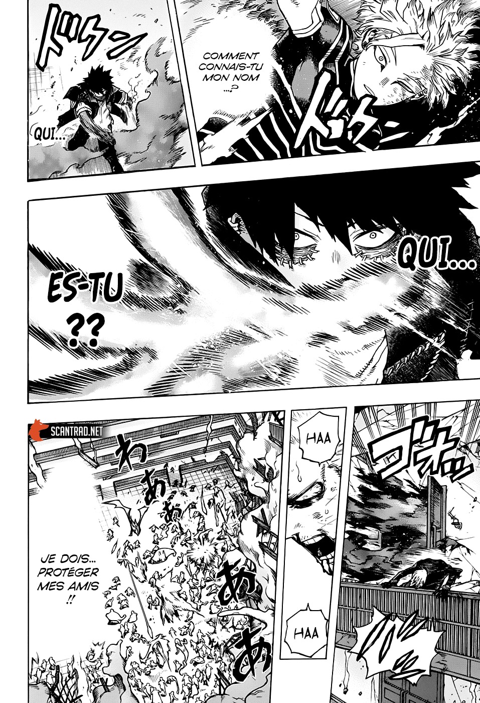 Read My Hero Academia FRANCAIS Manga Online