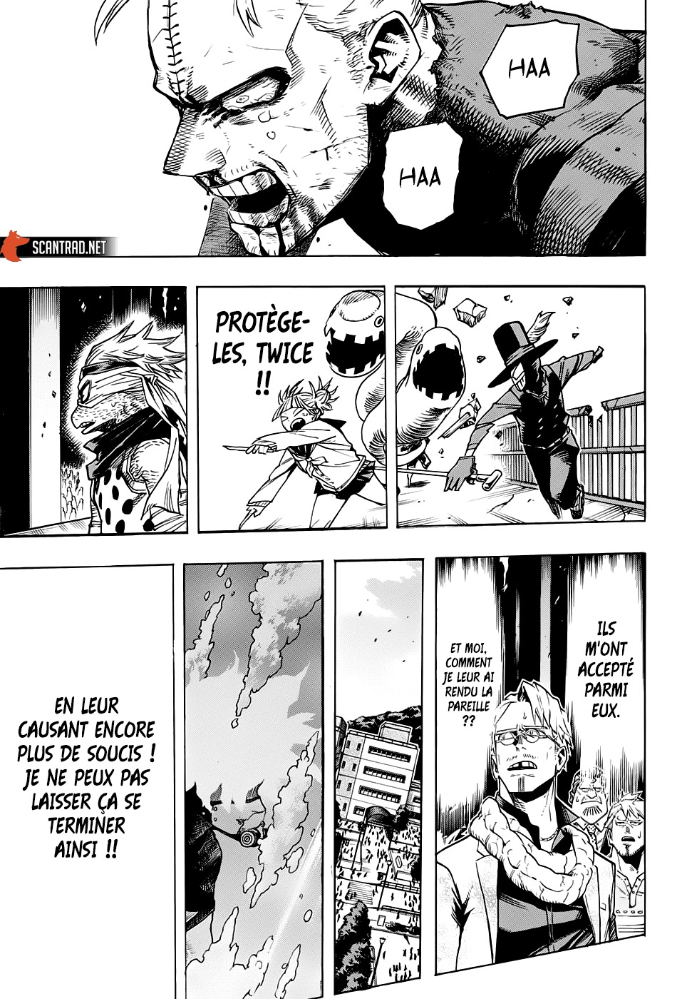 Read My Hero Academia FRANCAIS Manga Online