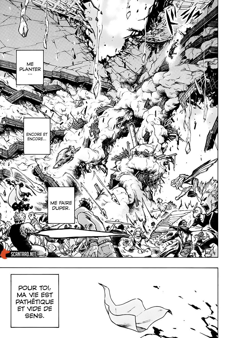 Read My Hero Academia FRANCAIS Manga Online