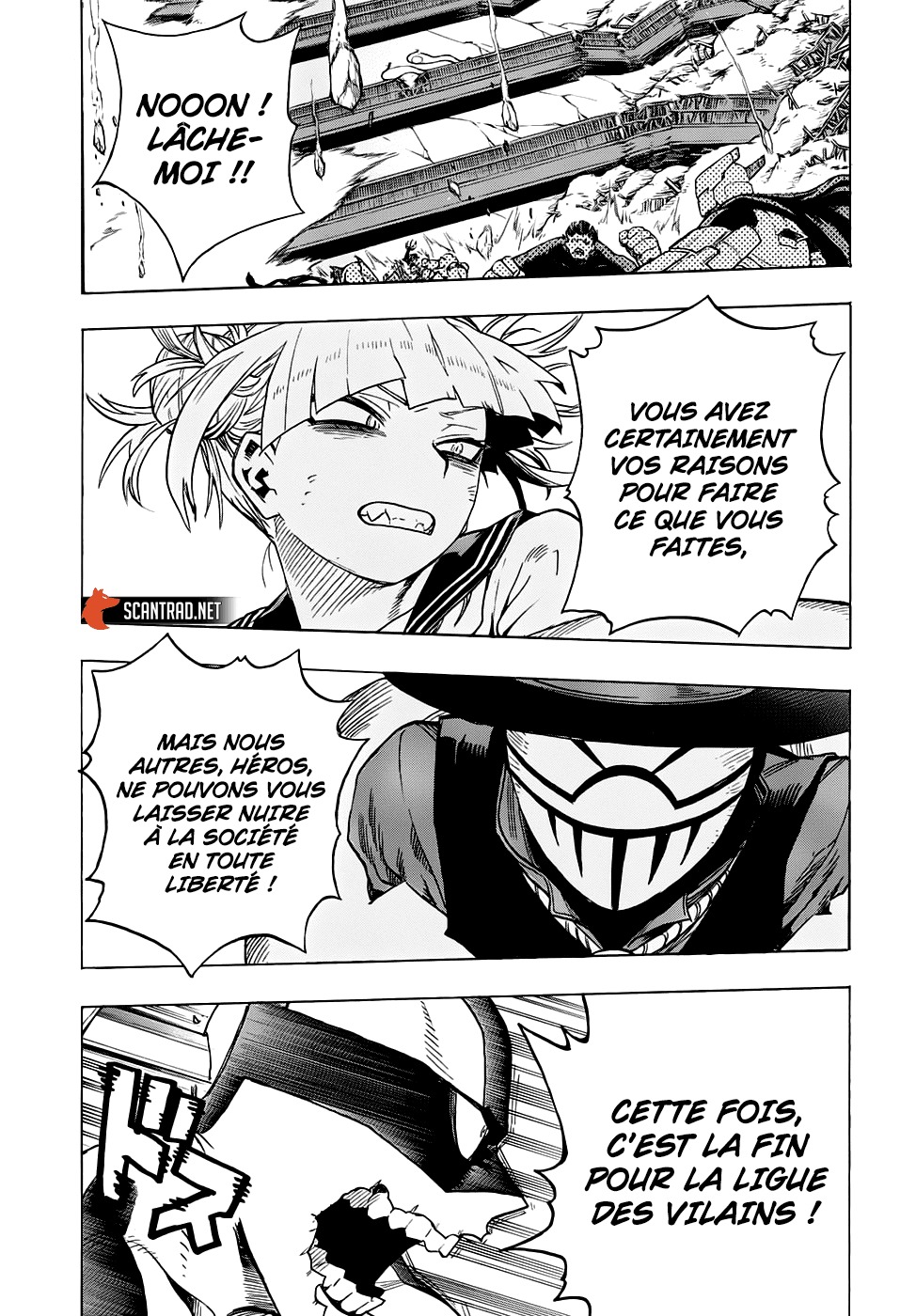 Read My Hero Academia FRANCAIS Manga Online