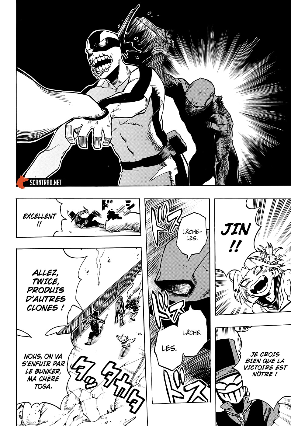 Read My Hero Academia FRANCAIS Manga Online