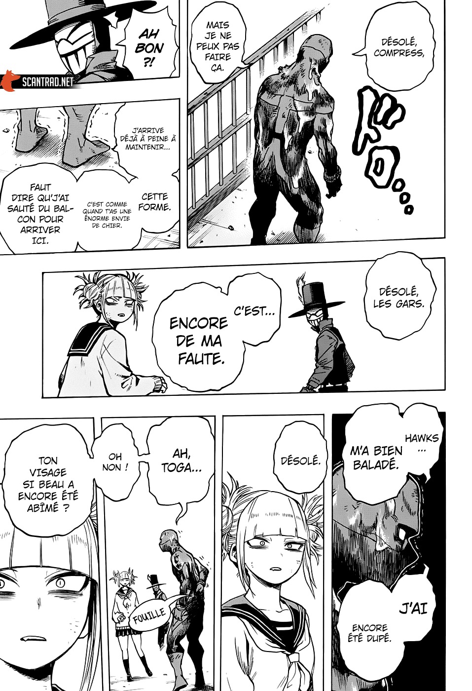 Read My Hero Academia FRANCAIS Manga Online