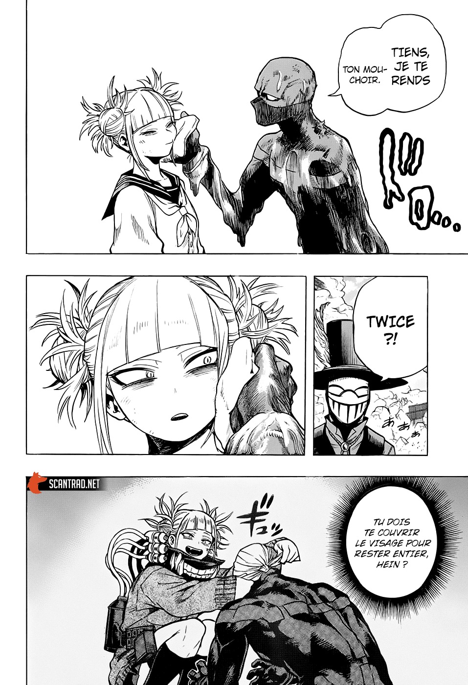 Read My Hero Academia FRANCAIS Manga Online