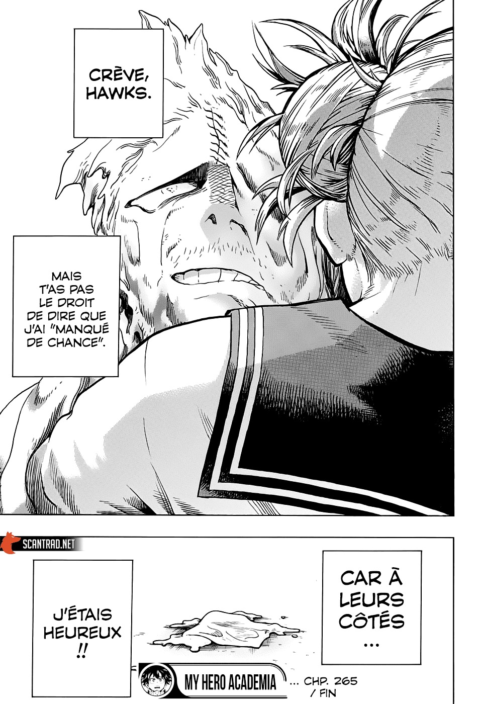 Read My Hero Academia FRANCAIS Manga Online