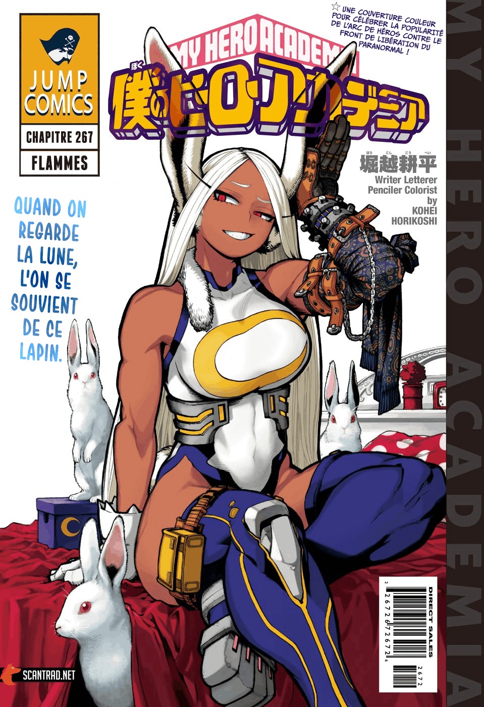 Read My Hero Academia FRANCAIS Manga Online