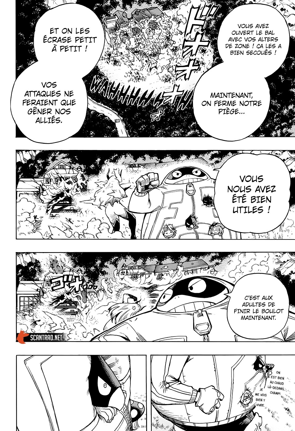 Read My Hero Academia FRANCAIS Manga Online