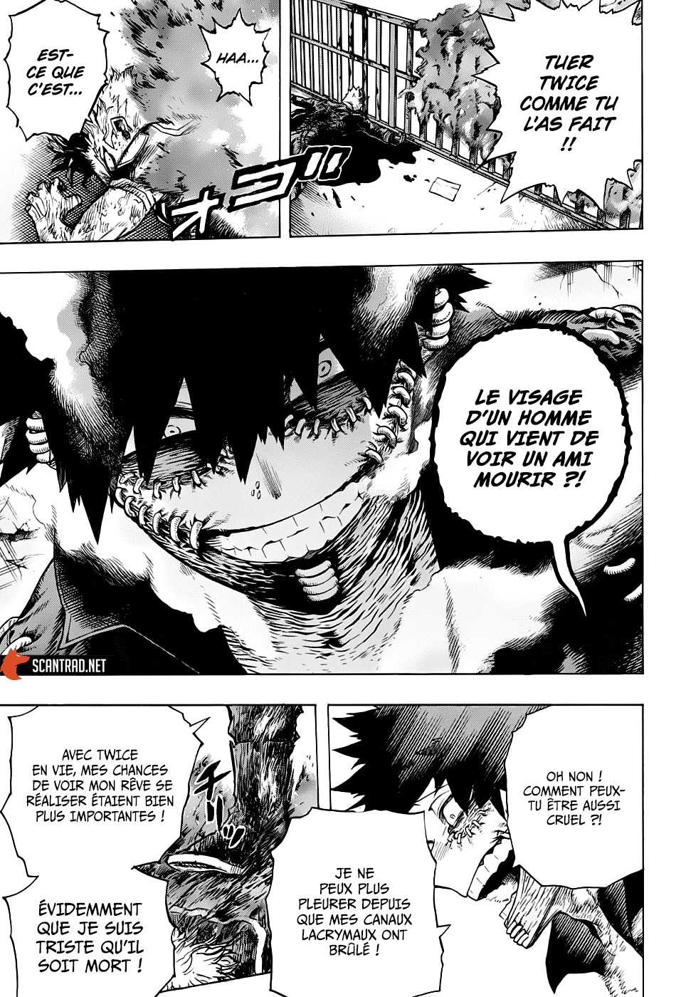 Read My Hero Academia FRANCAIS Manga Online