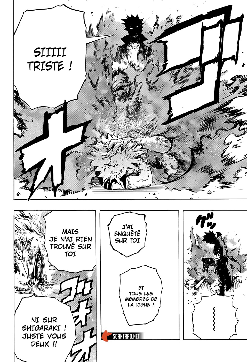 Read My Hero Academia FRANCAIS Manga Online