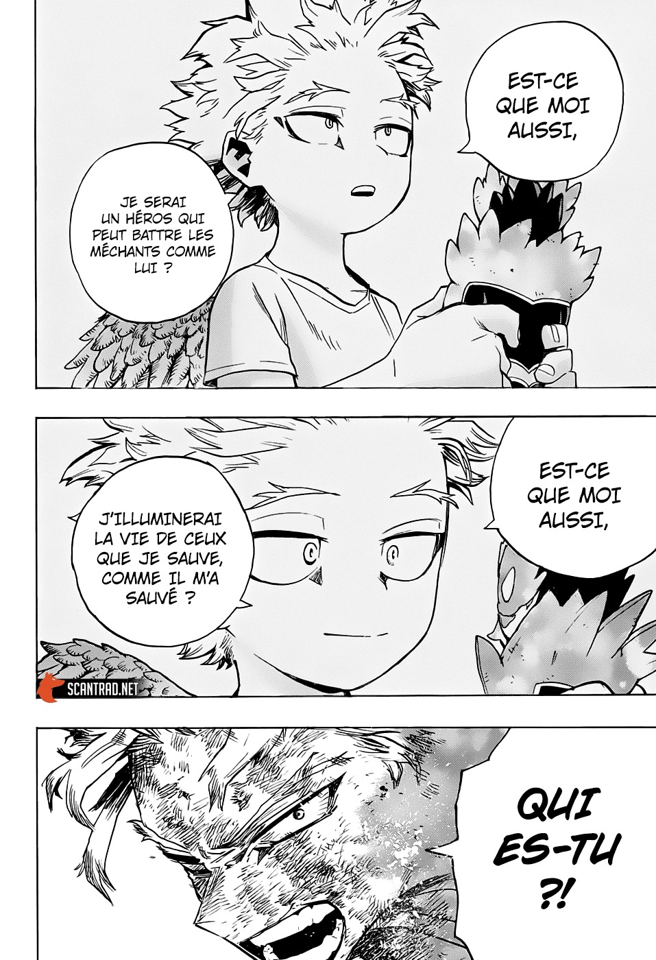 Read My Hero Academia FRANCAIS Manga Online