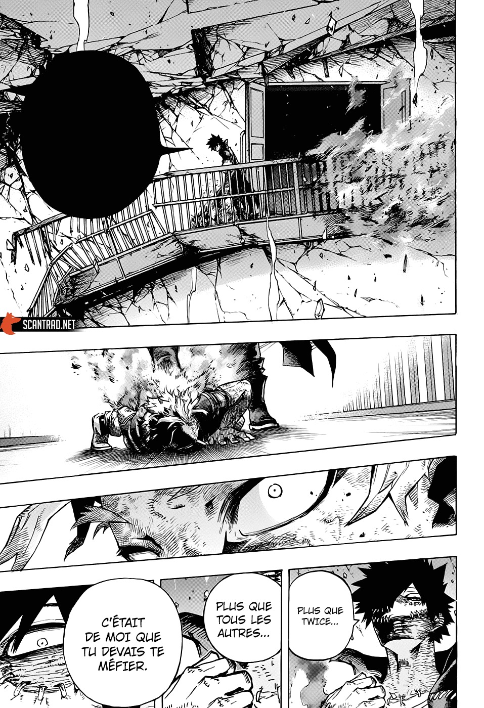 Read My Hero Academia FRANCAIS Manga Online
