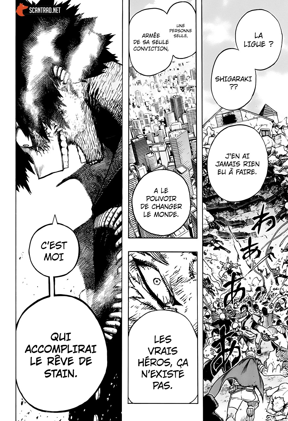 Read My Hero Academia FRANCAIS Manga Online