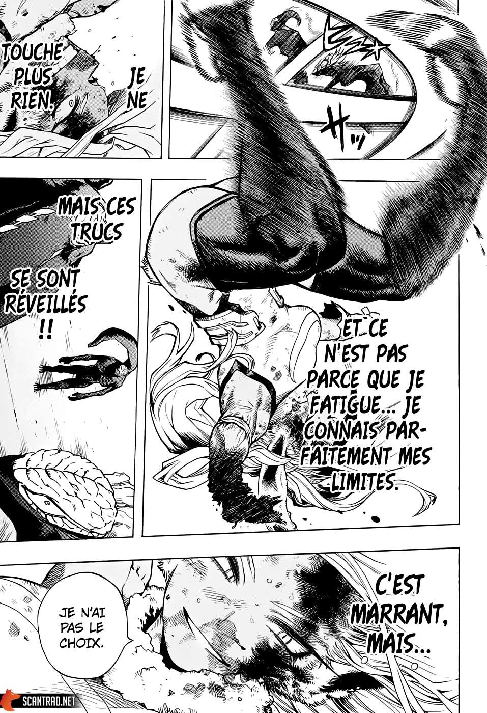 Read My Hero Academia FRANCAIS Manga Online