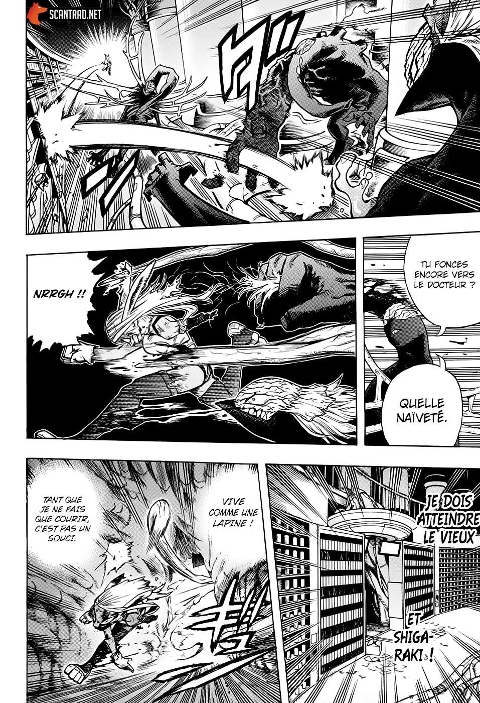 Read My Hero Academia FRANCAIS Manga Online
