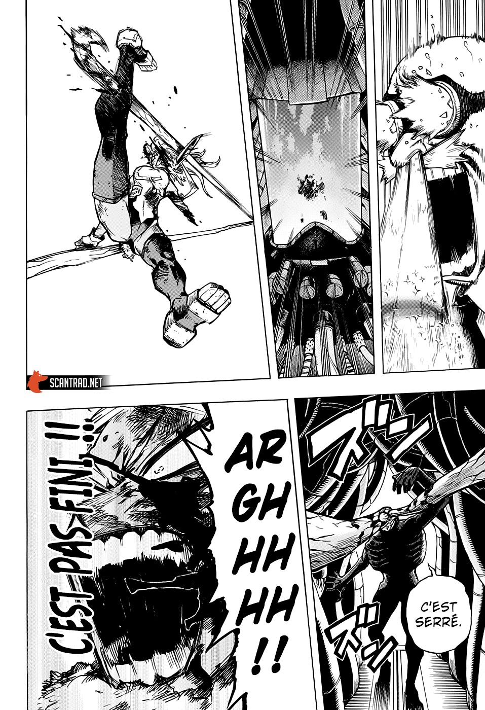Read My Hero Academia FRANCAIS Manga Online