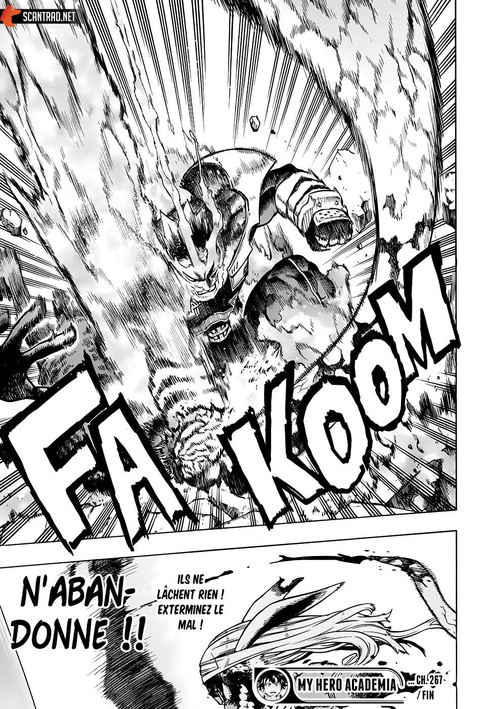 Read My Hero Academia FRANCAIS Manga Online