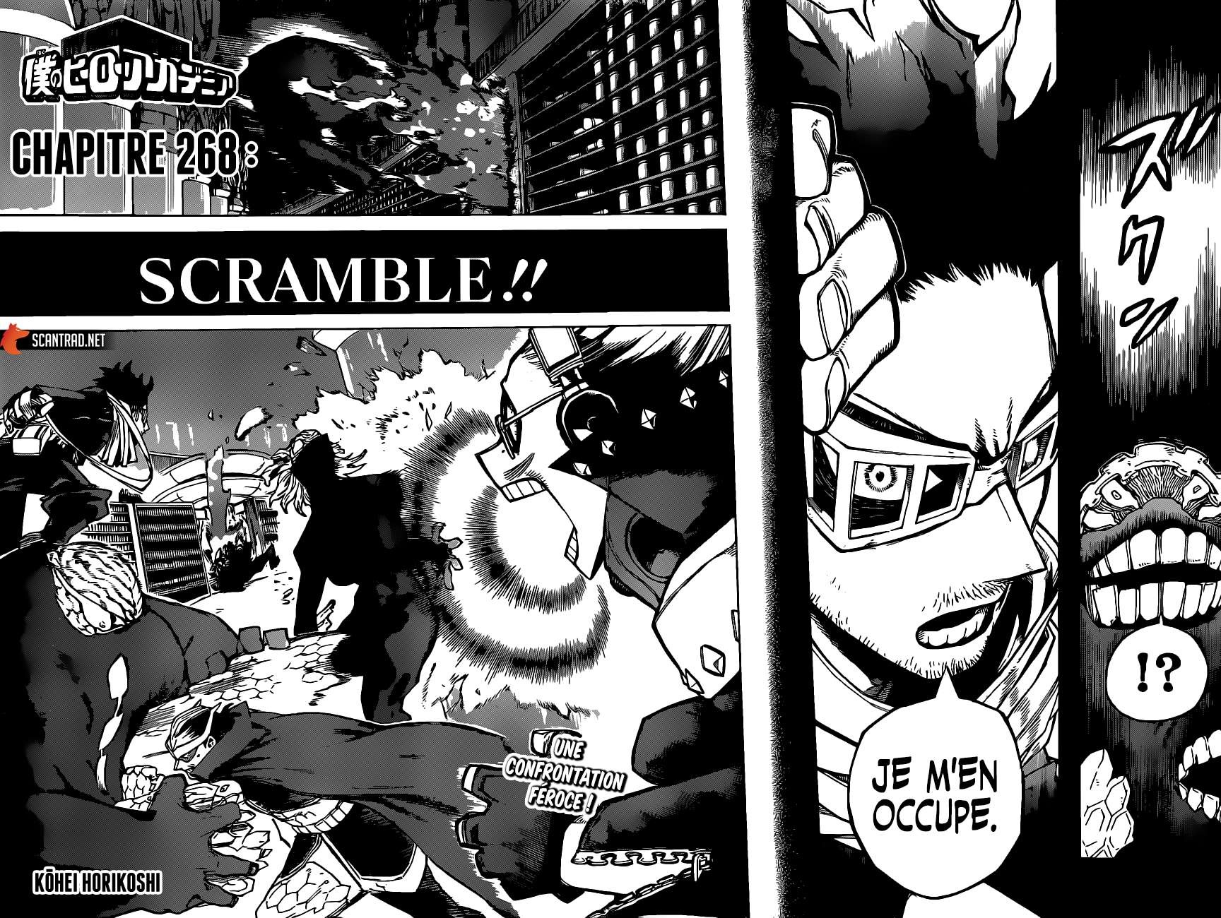 Read My Hero Academia FRANCAIS Manga Online