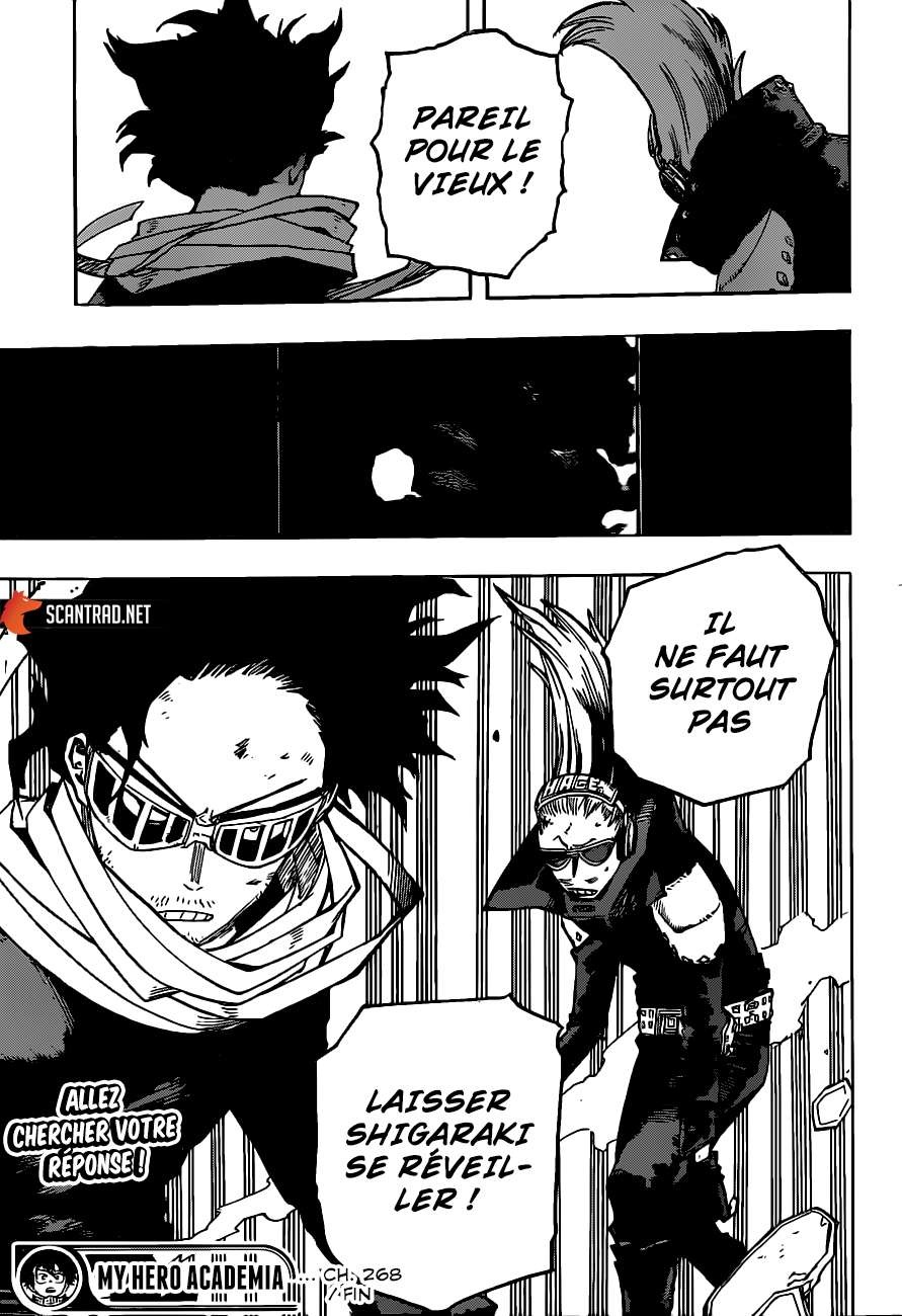 Read My Hero Academia FRANCAIS Manga Online