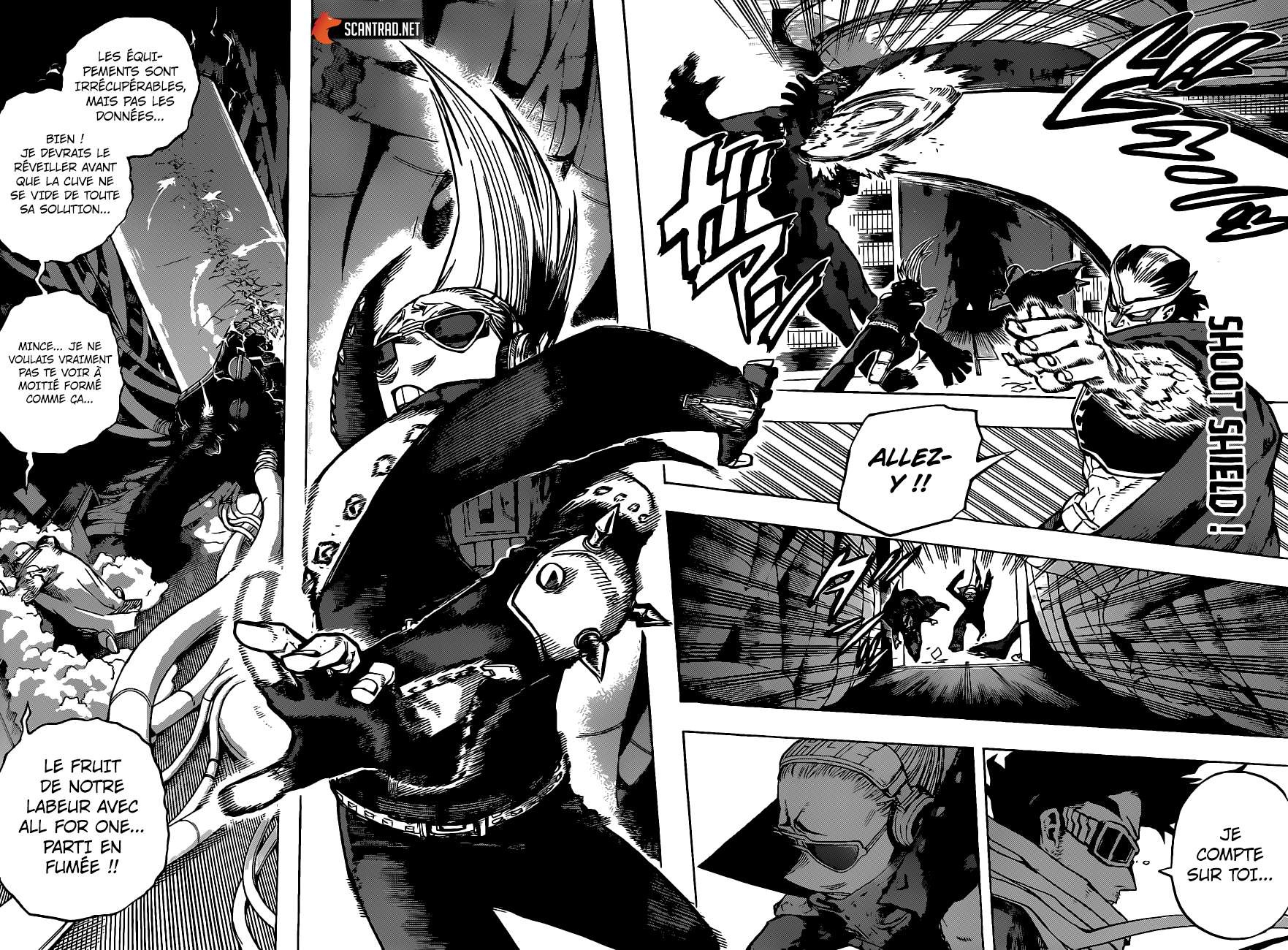 Read My Hero Academia FRANCAIS Manga Online