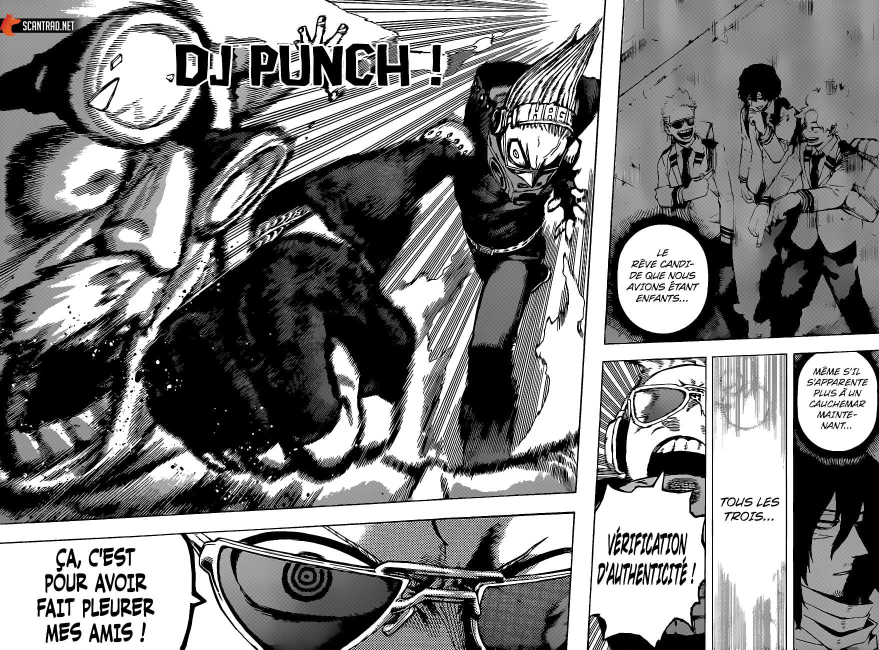 Read My Hero Academia FRANCAIS Manga Online