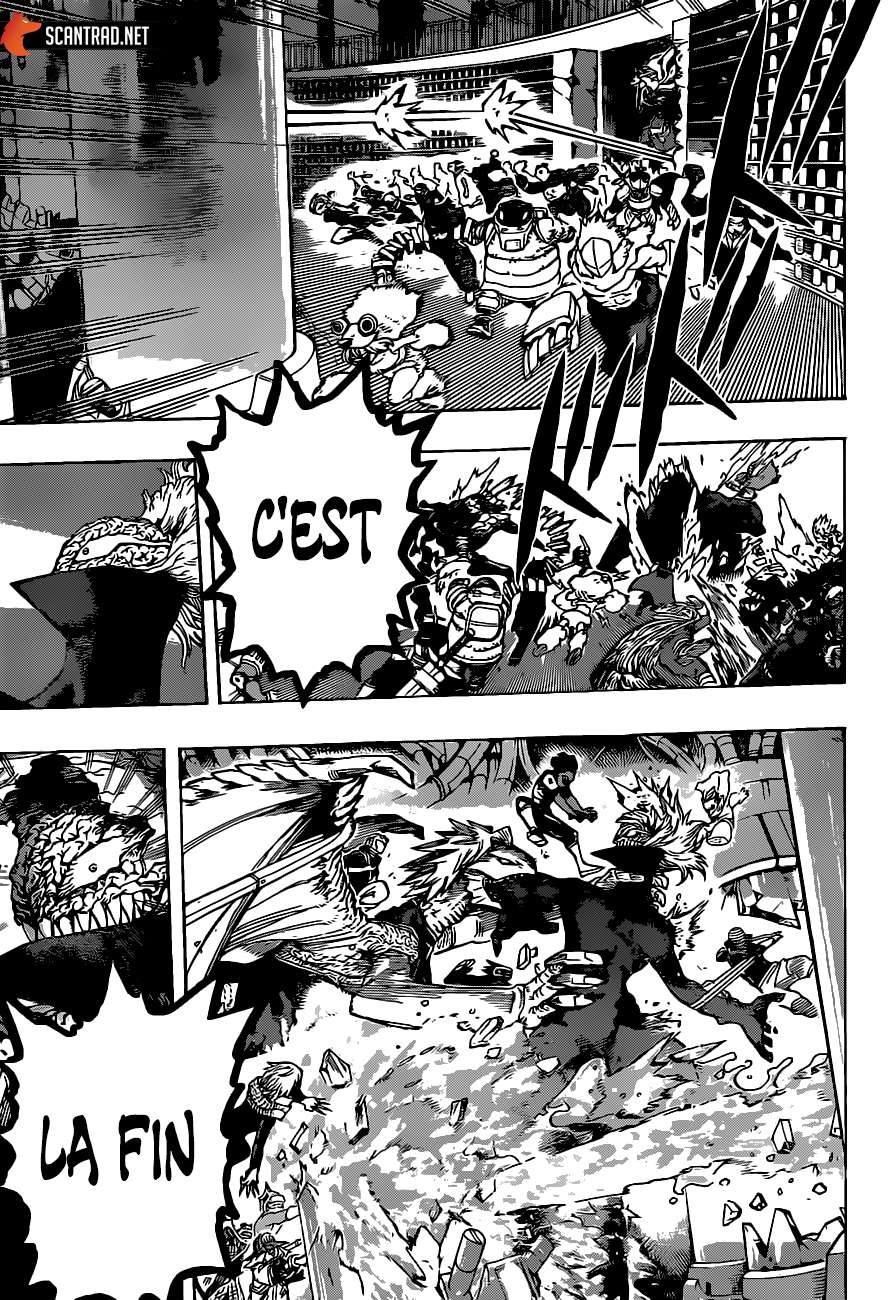 Read My Hero Academia FRANCAIS Manga Online