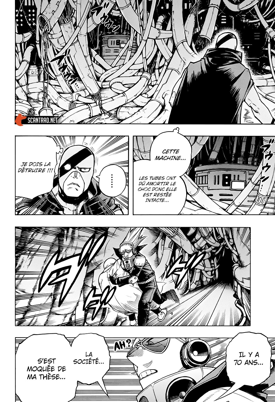 Read My Hero Academia FRANCAIS Manga Online