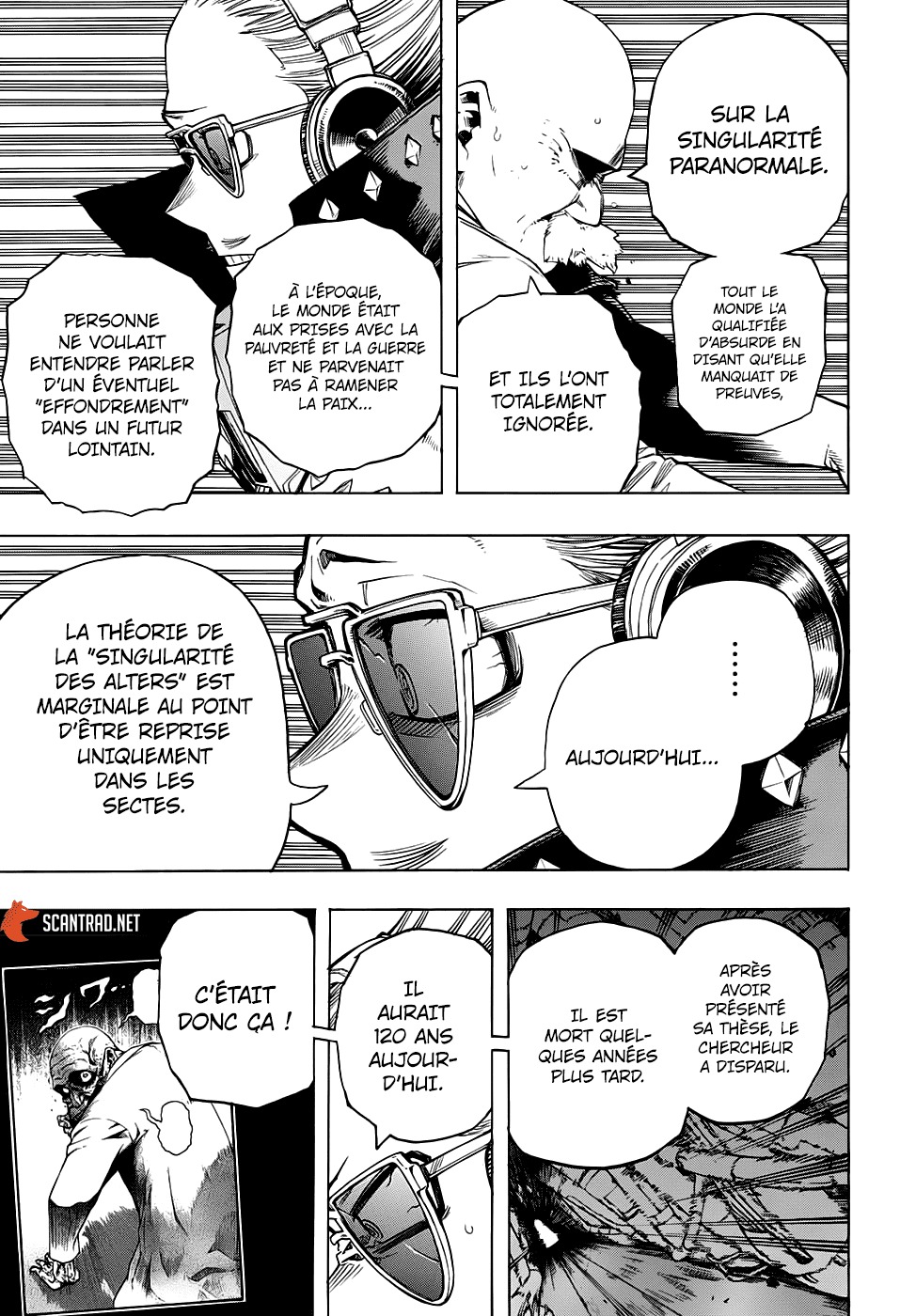 Read My Hero Academia FRANCAIS Manga Online