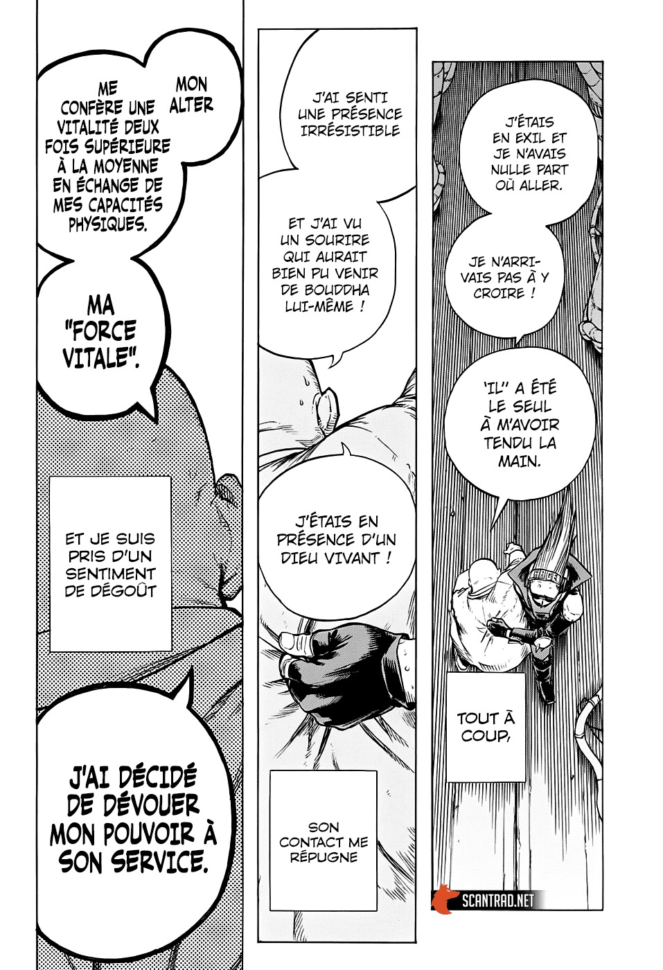 Read My Hero Academia FRANCAIS Manga Online