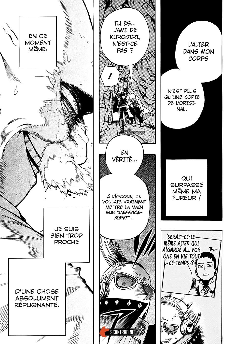 Read My Hero Academia FRANCAIS Manga Online